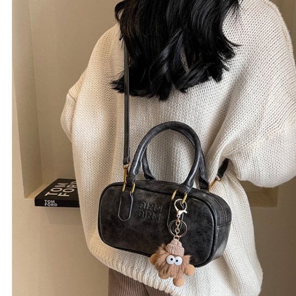 Brand New Small Women Faux  Leather Crossbody Shoulder Handbag - Picture 2 of 5